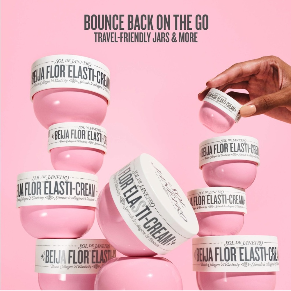Sol de Janeiro Beija Flor™ Body Collagen-Boosting Elasti-Cream Travel Size - Picture 6 of 9